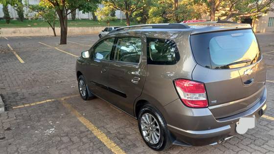 CHEVROLET SPIN 1.8 ADVANTAGE 8V FLEX 4P AUTOMÁTICO